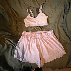 LILAC NIKE WORKOUT SET